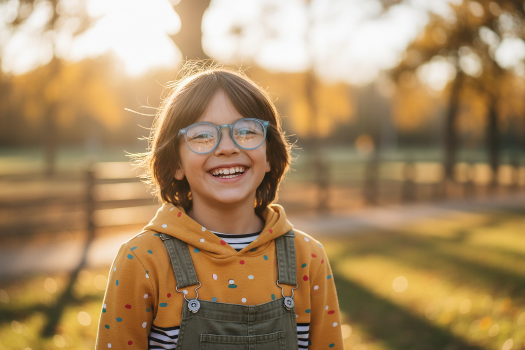 A Parent’s Guide to Choosing Kids’ Eyeglasses That Fit