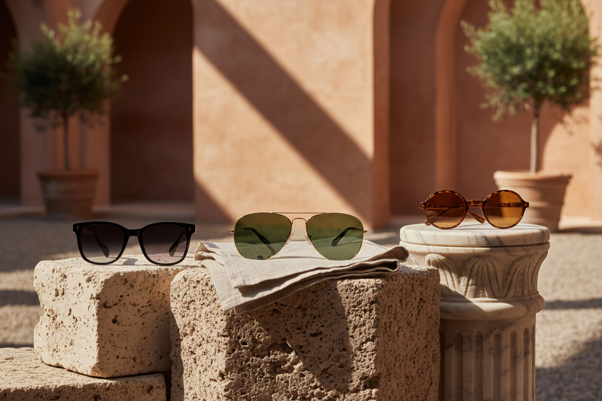 Your Sunglasses Style Guide: Aviator, Wayfarer, Round and Everyday Shapes