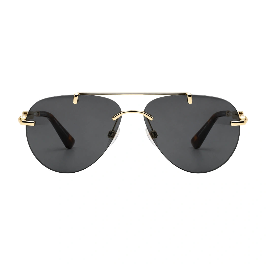 Burberry | Premium Rimless Designer Sunglasses-zoom-1