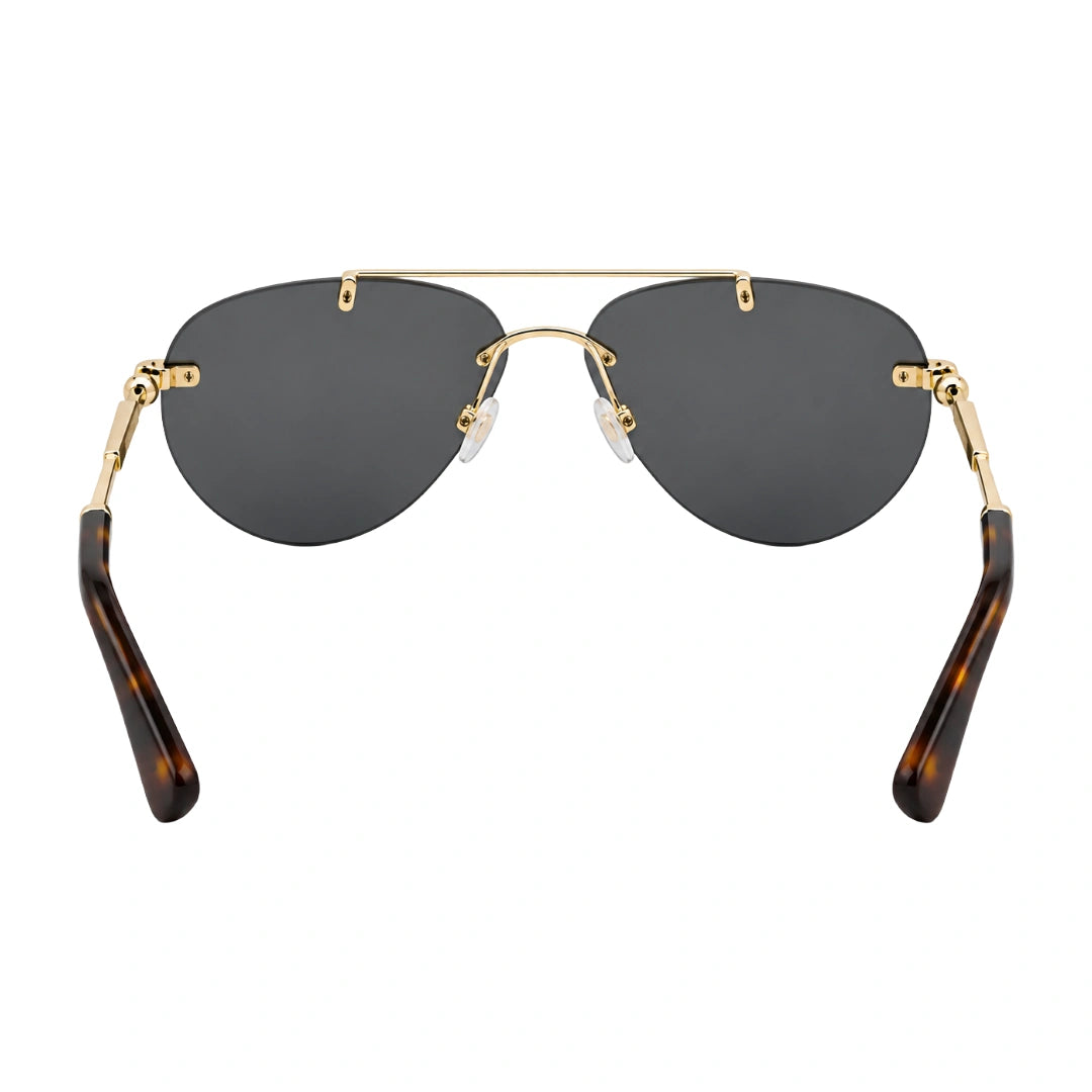 Burberry | Premium Rimless Designer Sunglasses-4