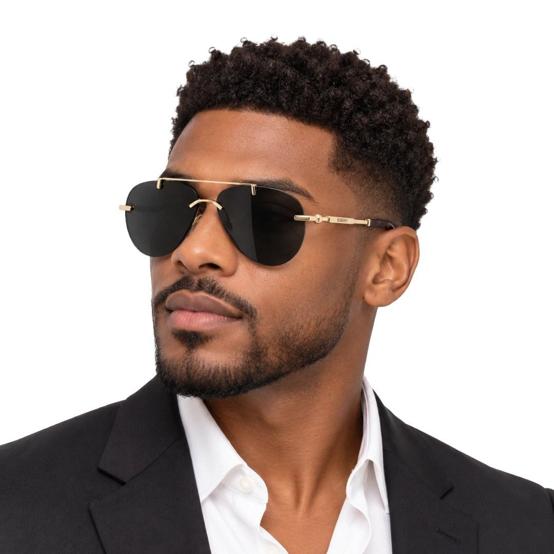 Burberry | Premium Rimless Designer Sunglasses-zoom-9