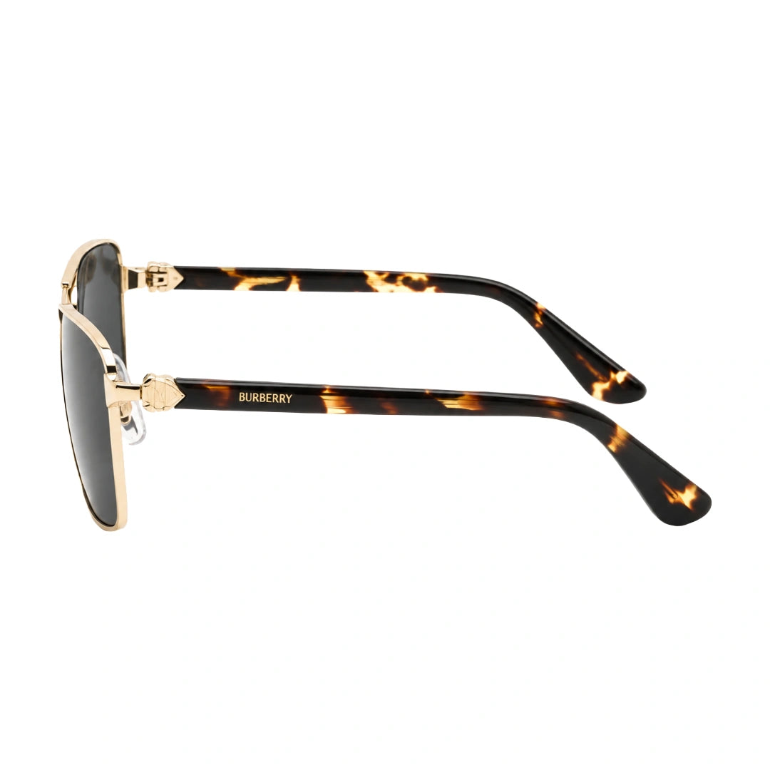 Burberry 0BE3163 | Structured Rectangular Designer Sunglasses-zoom-3