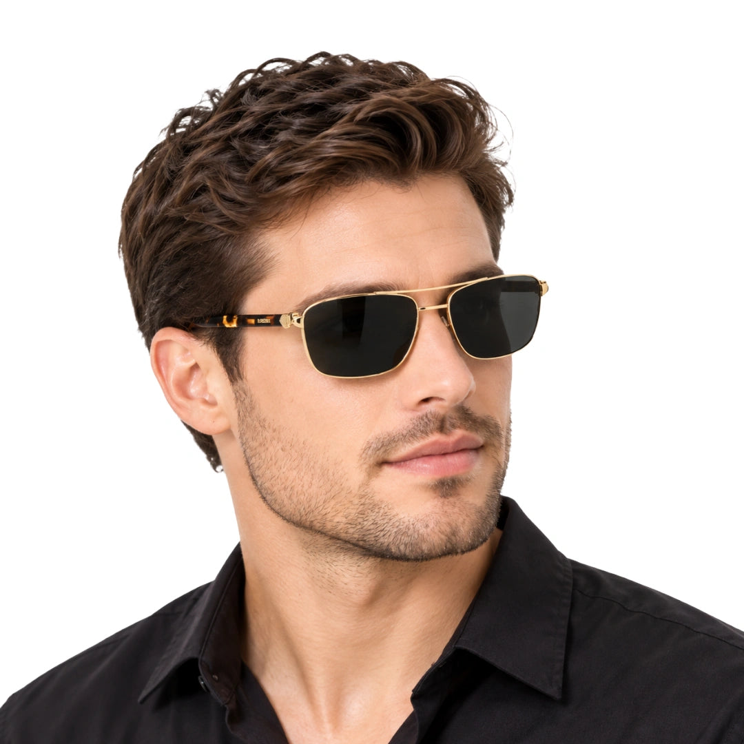 Burberry 0BE3163 | Structured Rectangular Designer Sunglasses-zoom-9