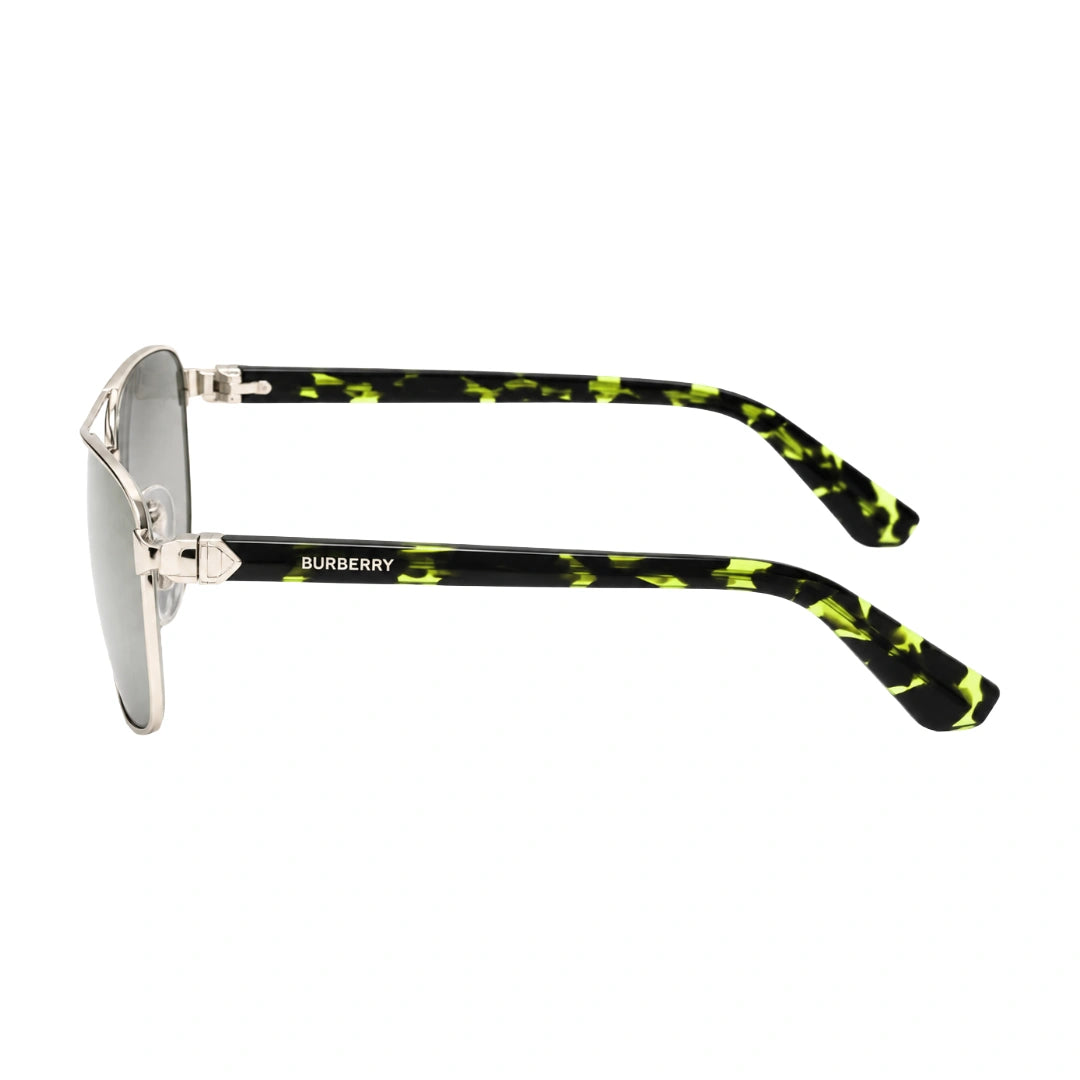 Burberry 0BE3163 | Structured Rectangular Designer Sunglasses-zoom-12