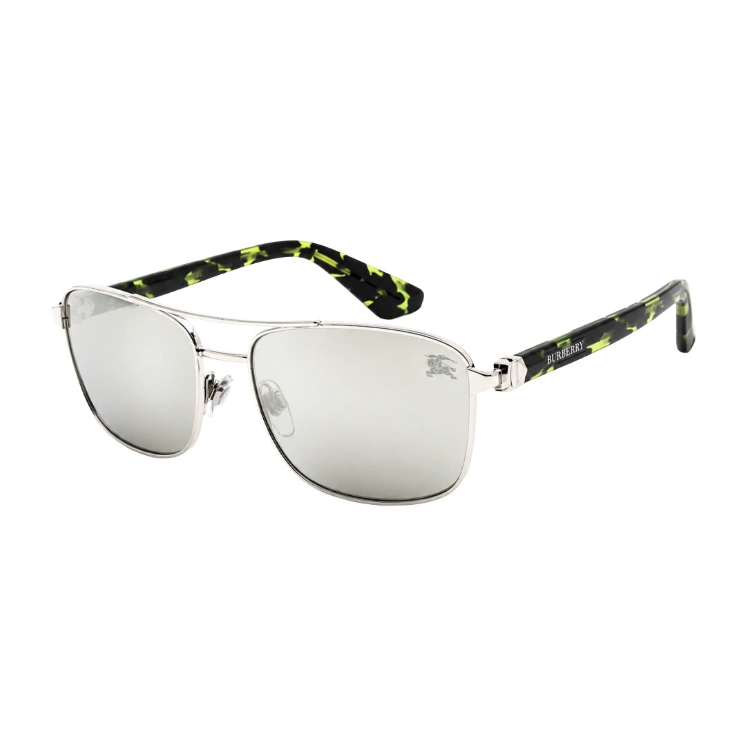 Burberry 0BE3163 | Structured Rectangular Designer Sunglasses-zoom-11
