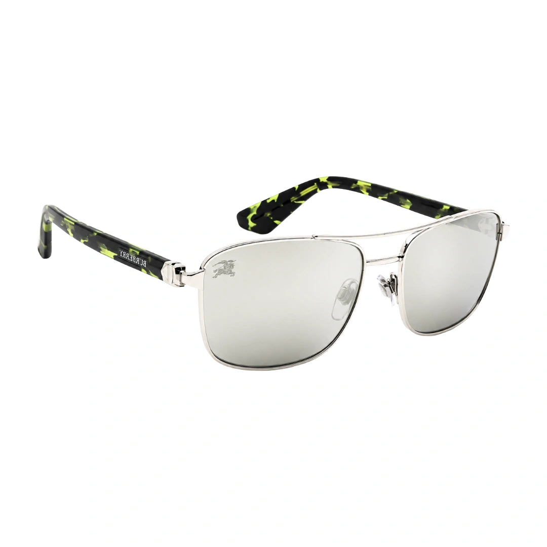 Burberry 0BE3163 | Structured Rectangular Designer Sunglasses-zoom-14