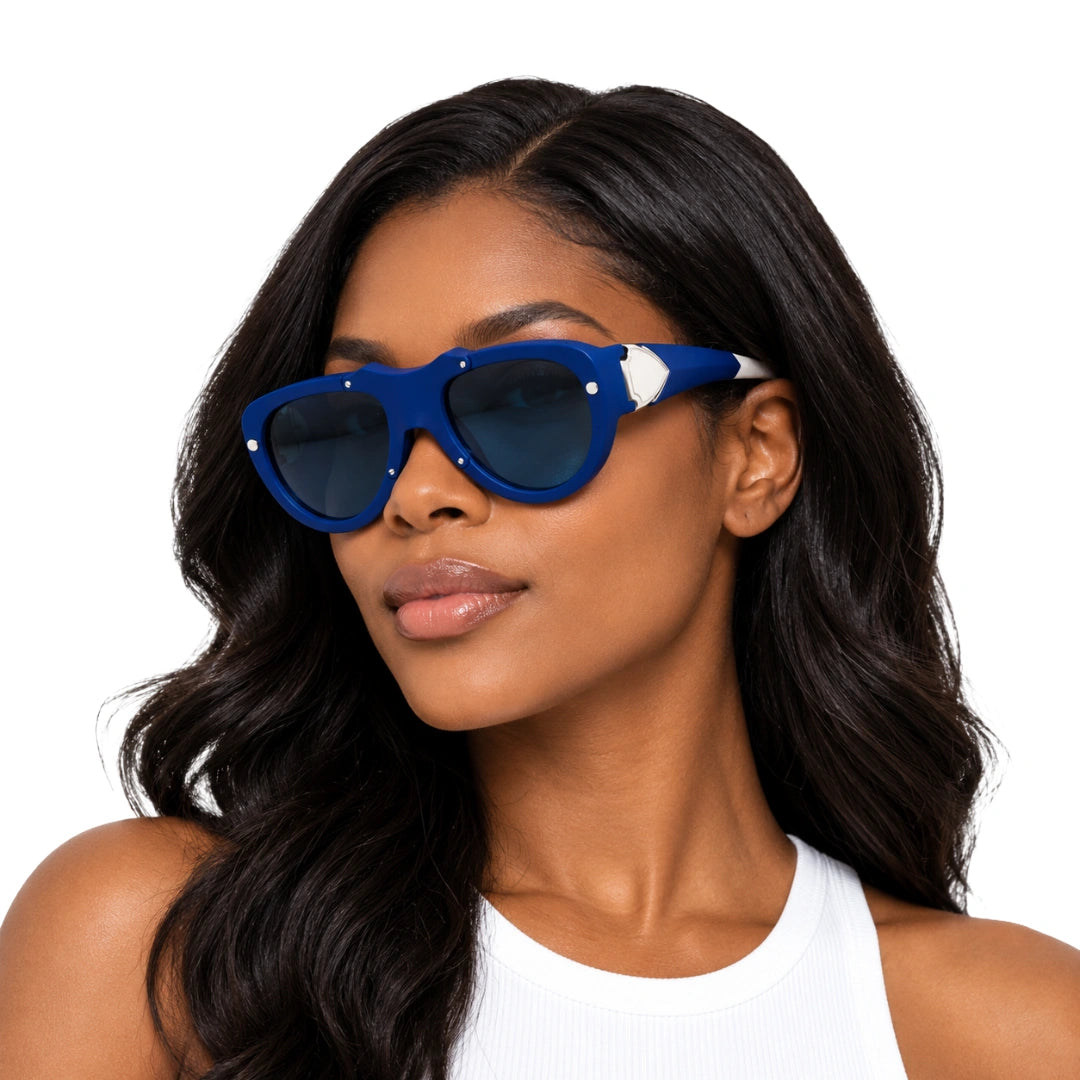Burberry 0BE4433U | Signature Aviator Designer Sunglasses-6