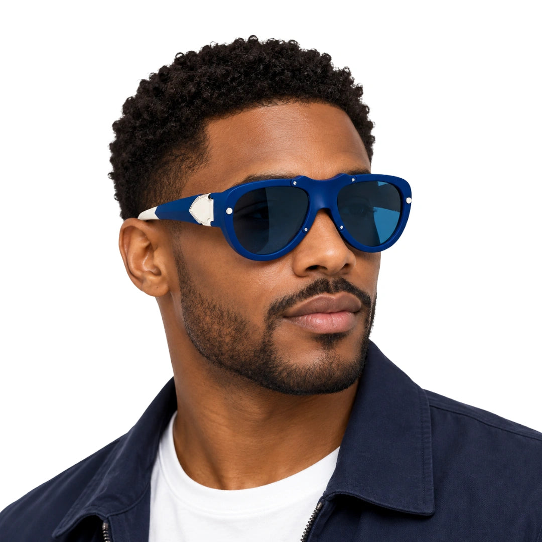 Burberry 0BE4433U | Signature Aviator Designer Sunglasses-zoom-7
