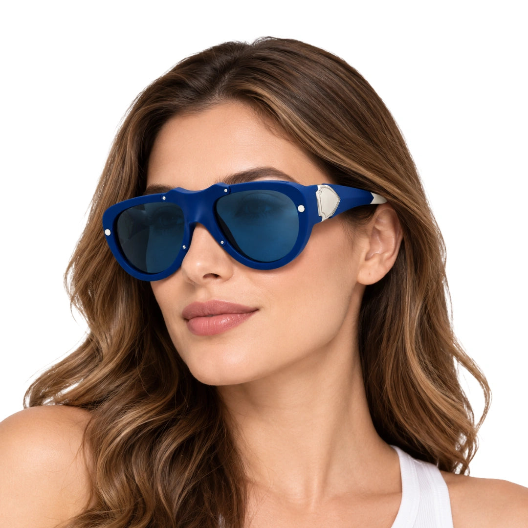 Burberry 0BE4433U | Signature Aviator Designer Sunglasses-zoom-8