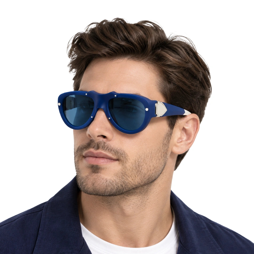 Burberry 0BE4433U | Signature Aviator Designer Sunglasses-zoom-9