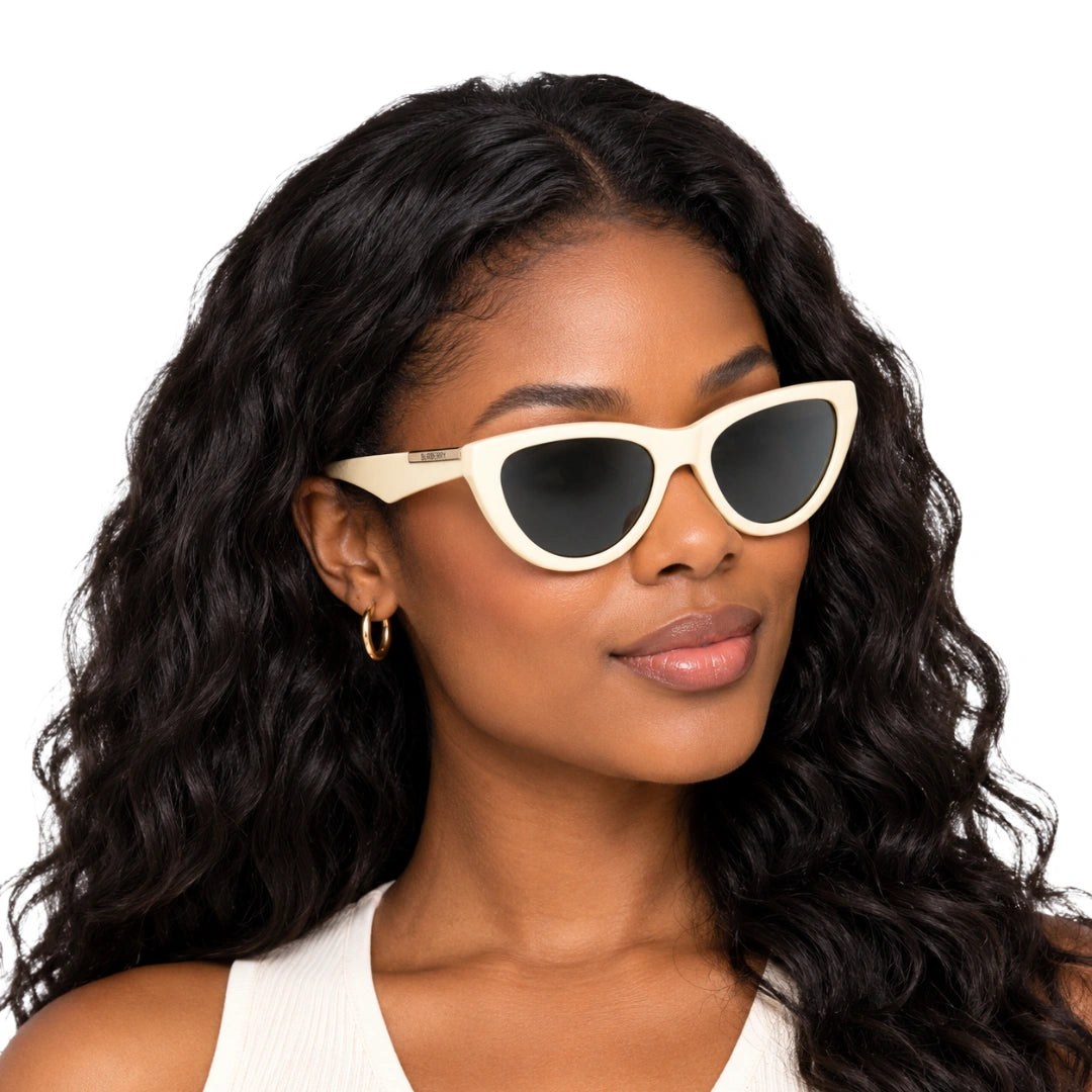 Burberry 0BE4436U | Expressive Cat-Eye Designer Sunglasses-7