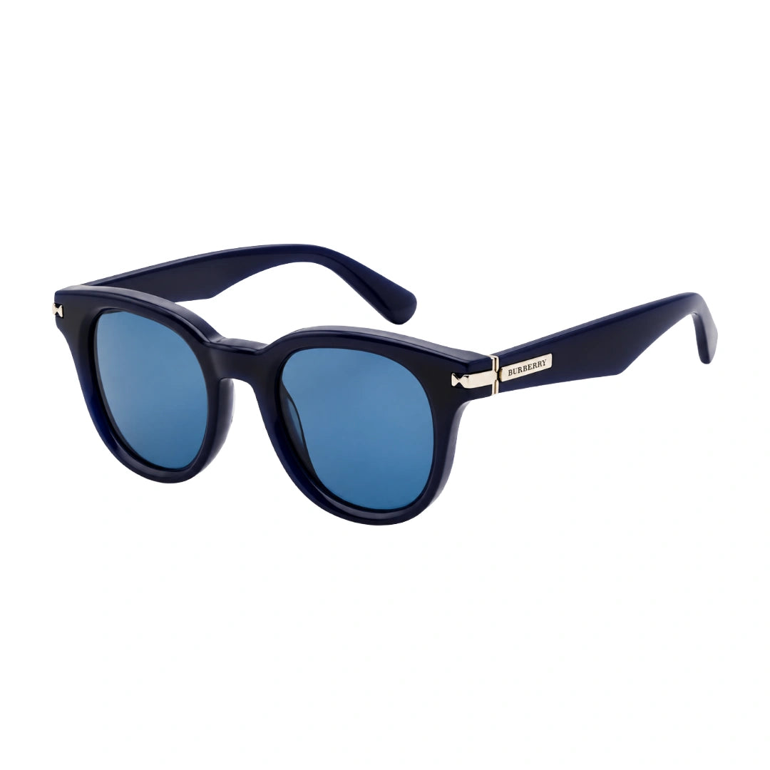 Burberry 0BE4439 | Modern Designer Round Sunglasses-2