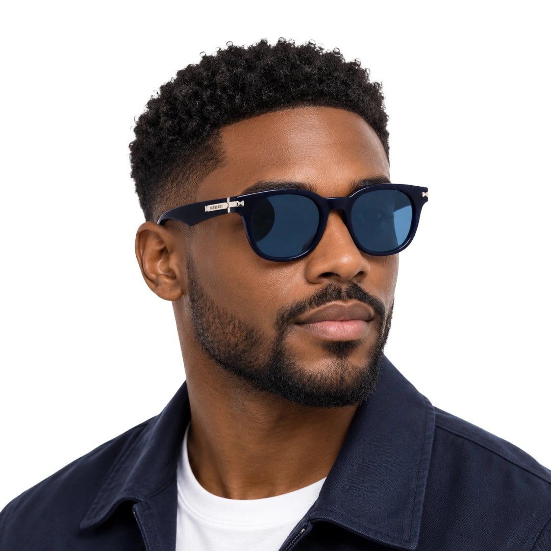 Burberry 0BE4439 | Modern Designer Round Sunglasses-zoom-7