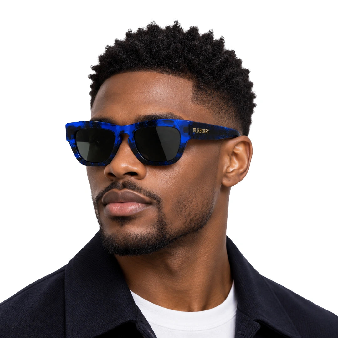 Burberry 0BE4440U | Signature Rectangular Designer Sunglasses-zoom-7