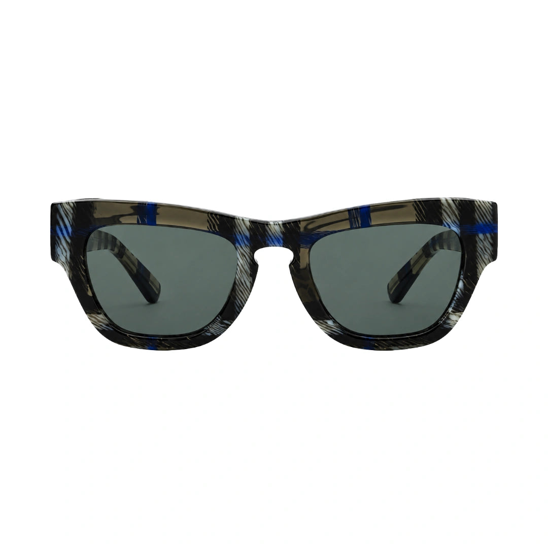Burberry 0BE4440U | Signature Rectangular Designer Sunglasses-10