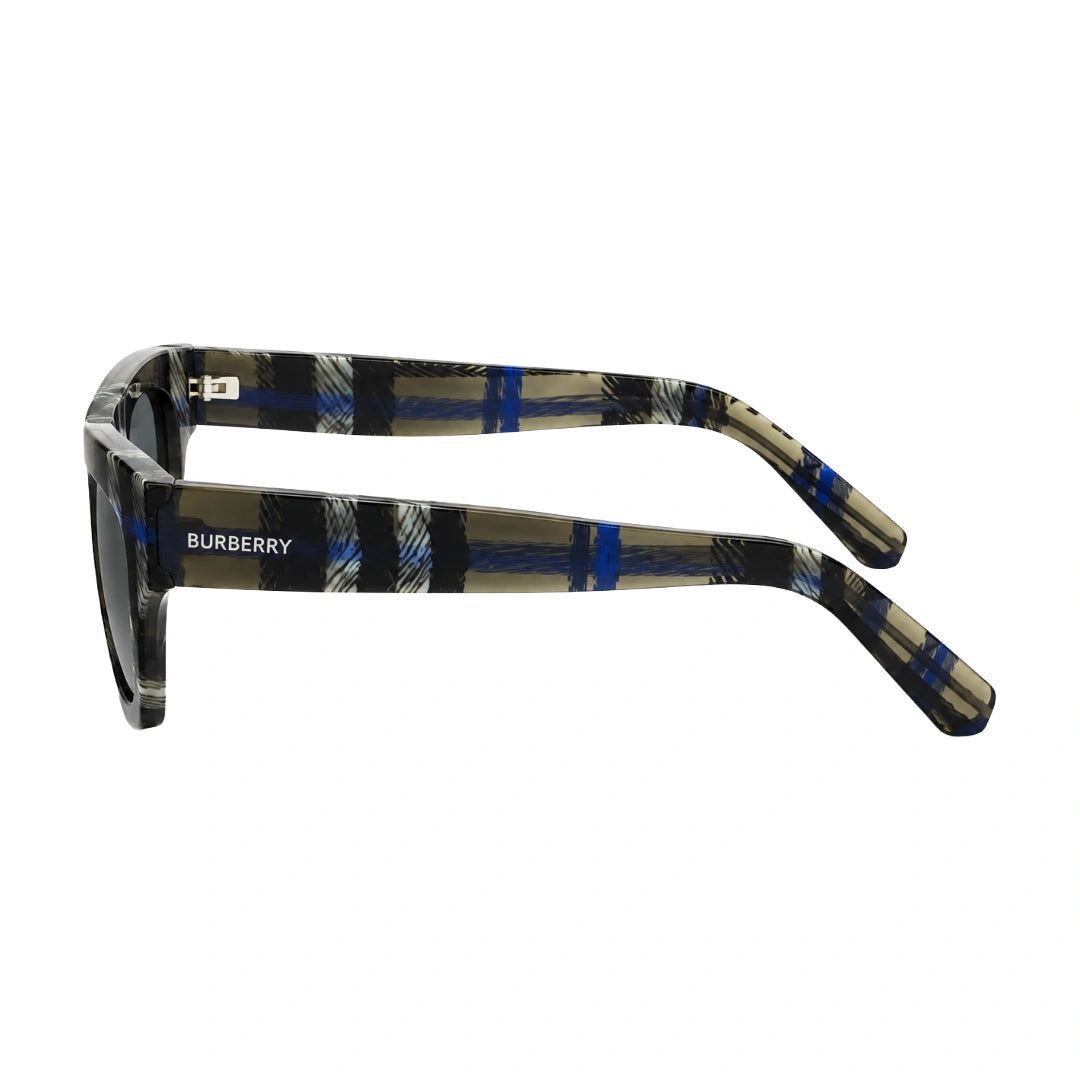 Burberry 0BE4440U | Signature Rectangular Designer Sunglasses-12