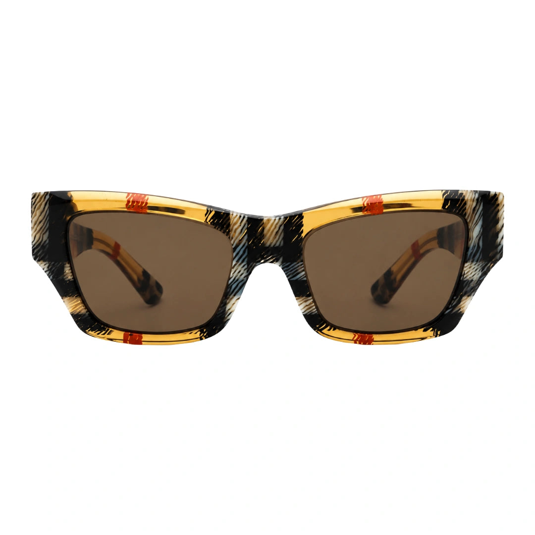 Burberry 0BE4441U | Elegant Cat-Eye Designer Sunglasses-zoom-1