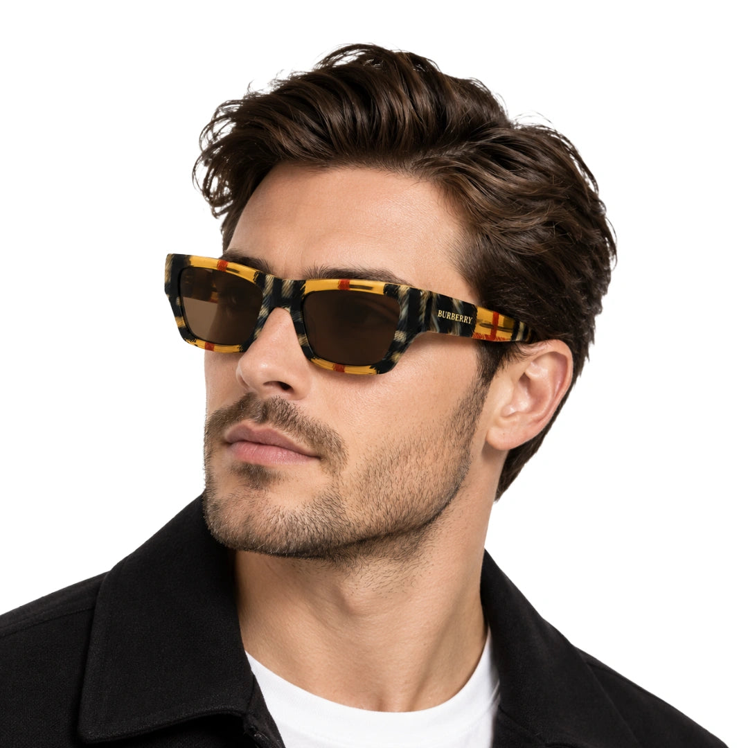 Burberry 0BE4441U | Elegant Cat-Eye Designer Sunglasses-zoom-7