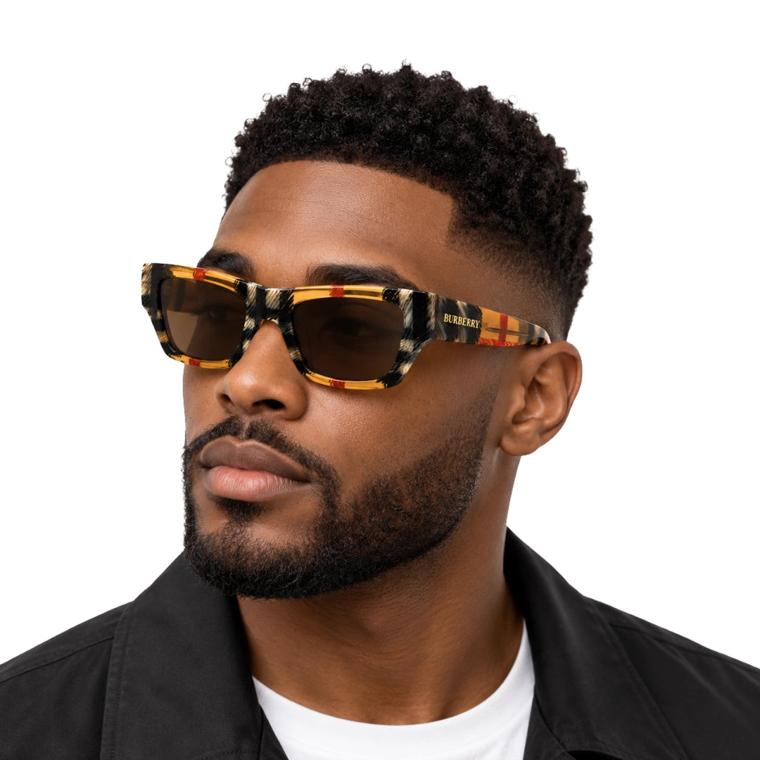 Burberry 0BE4441U | Elegant Cat-Eye Designer Sunglasses-9
