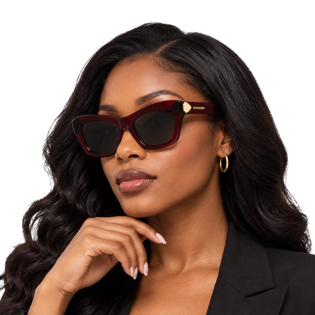 Burberry 0BE4442U | Luxury Cat-Eye Designer Sunglasses-zoom-6