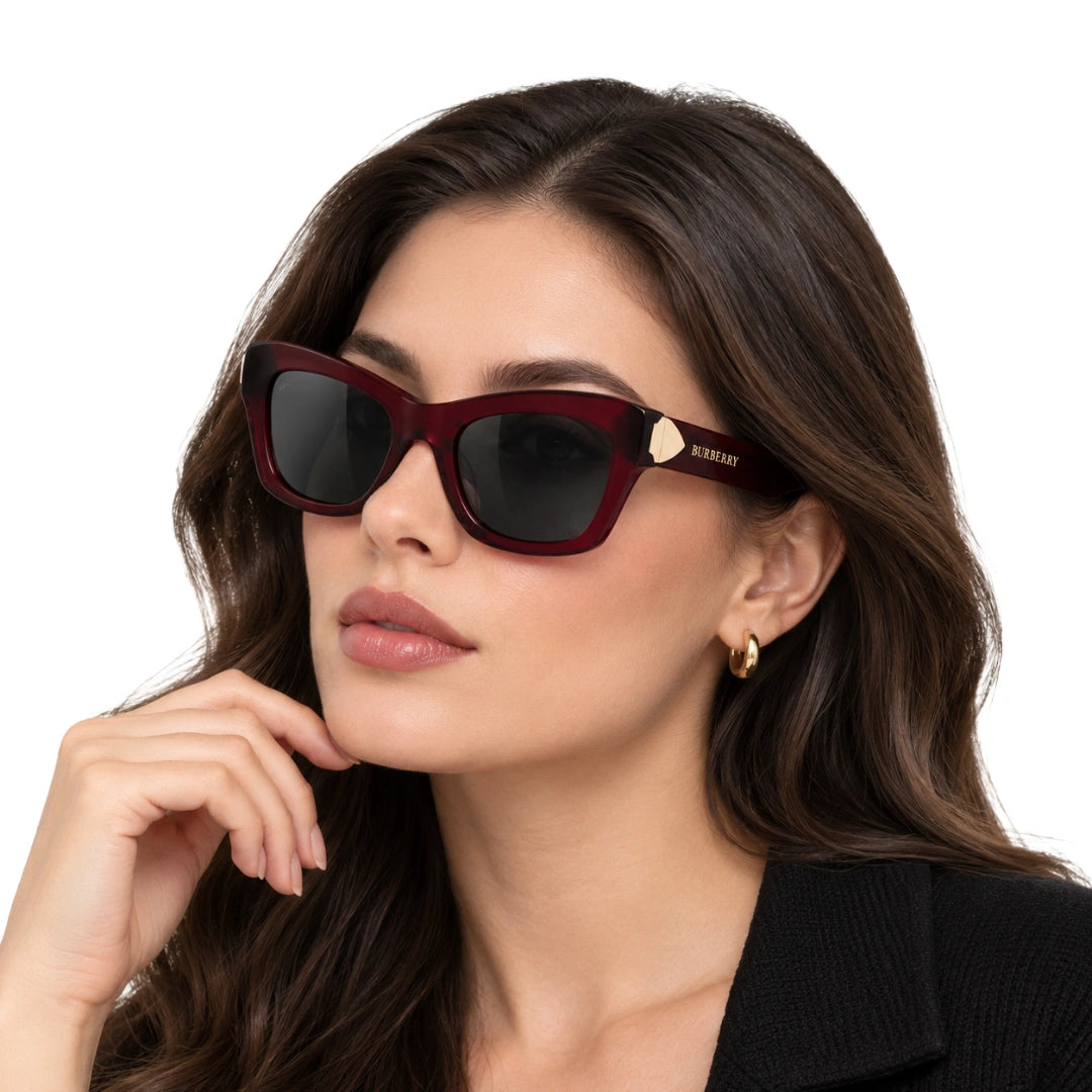 Burberry 0BE4442U | Luxury Cat-Eye Designer Sunglasses-zoom-8