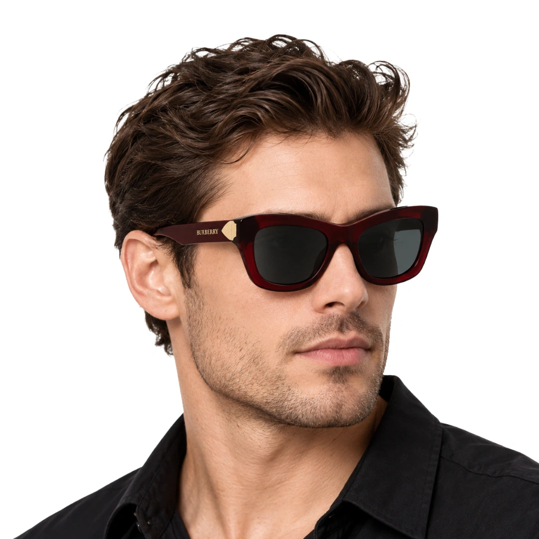 Burberry 0BE4442U | Luxury Cat-Eye Designer Sunglasses-zoom-9