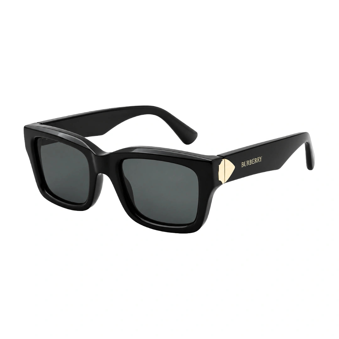 Burberry | Signature Rectangular Designer Sunglasses-2
