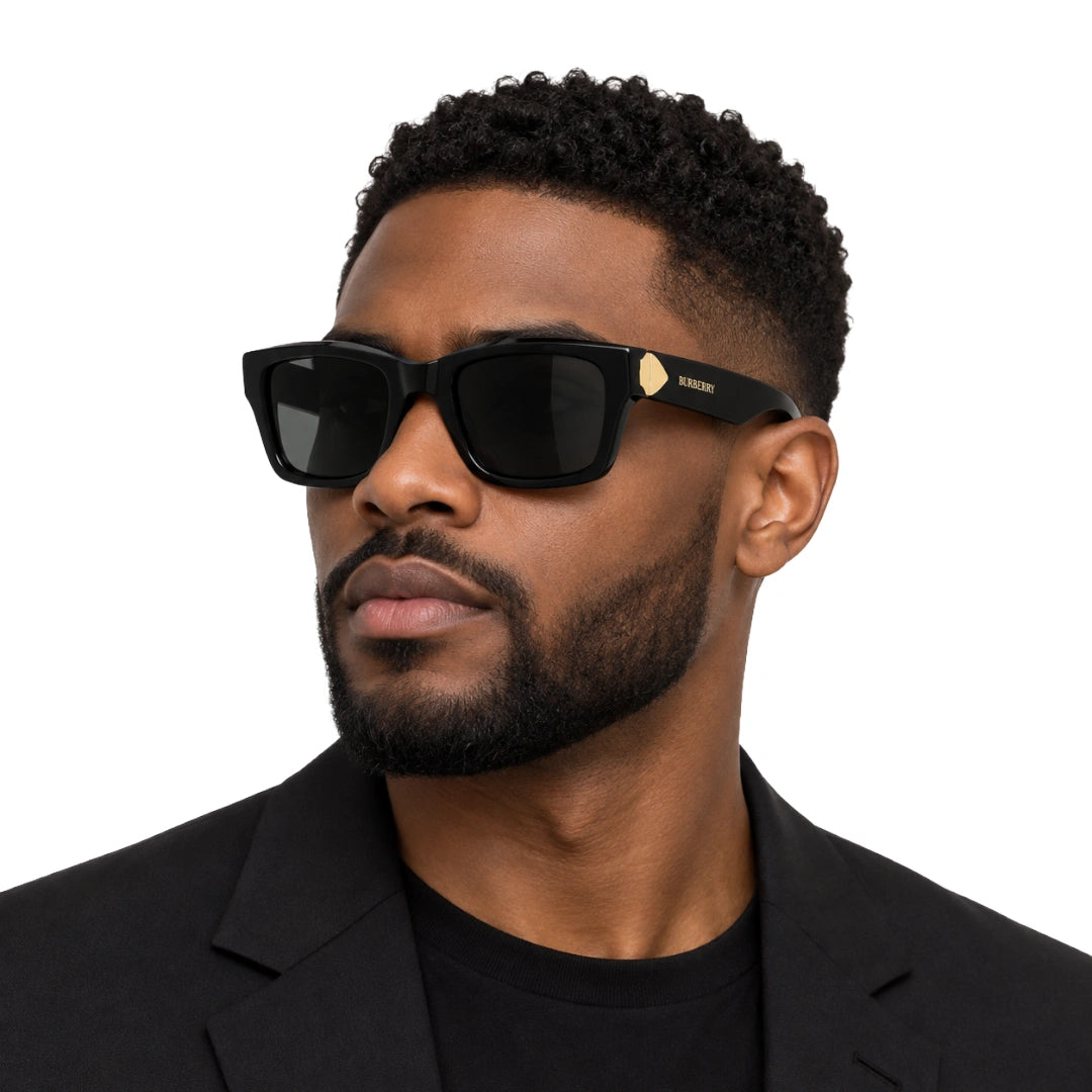 Burberry | Signature Rectangular Designer Sunglasses-7