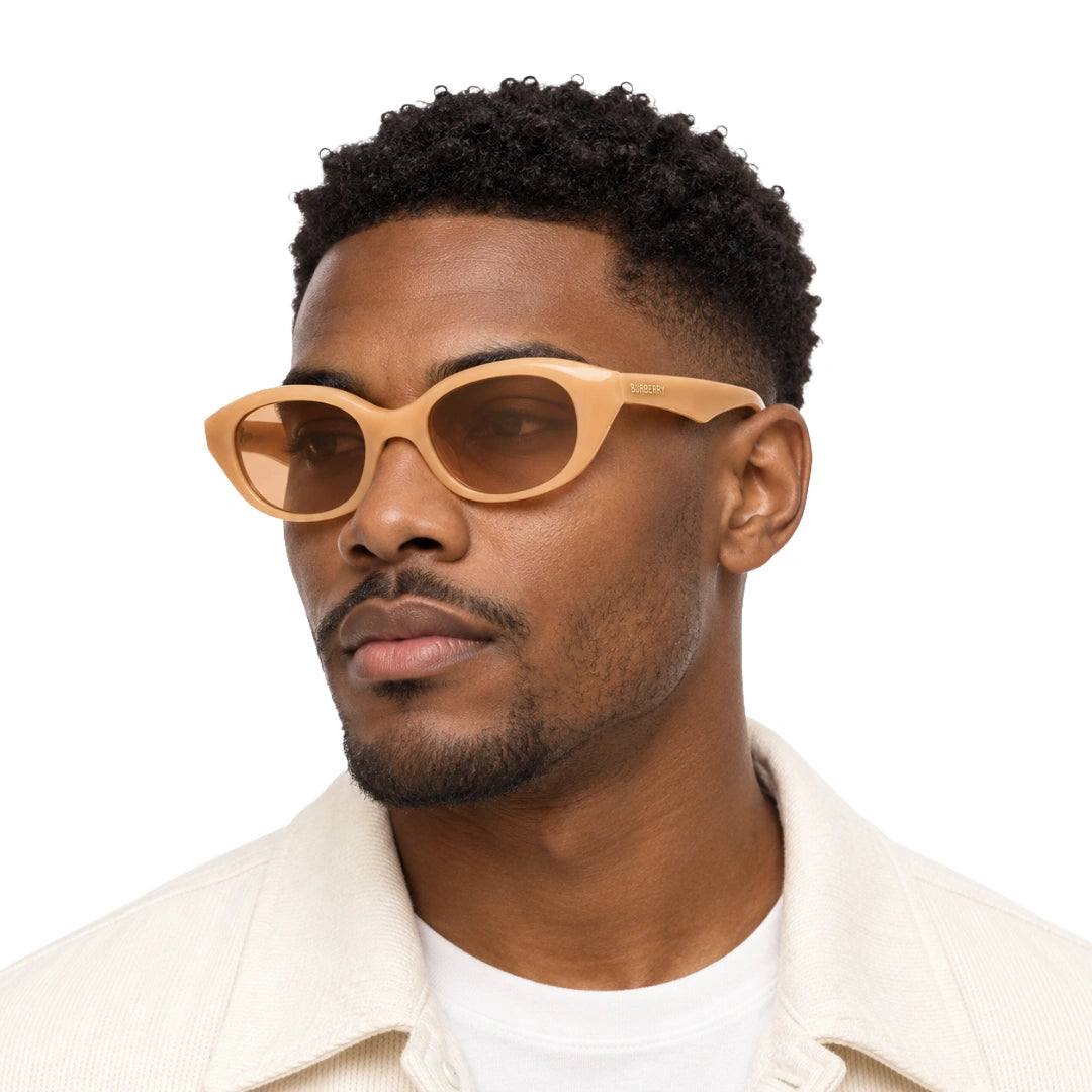 Burberry 0BE4447D | Rounded Oval Designer Sunglasses-zoom-7