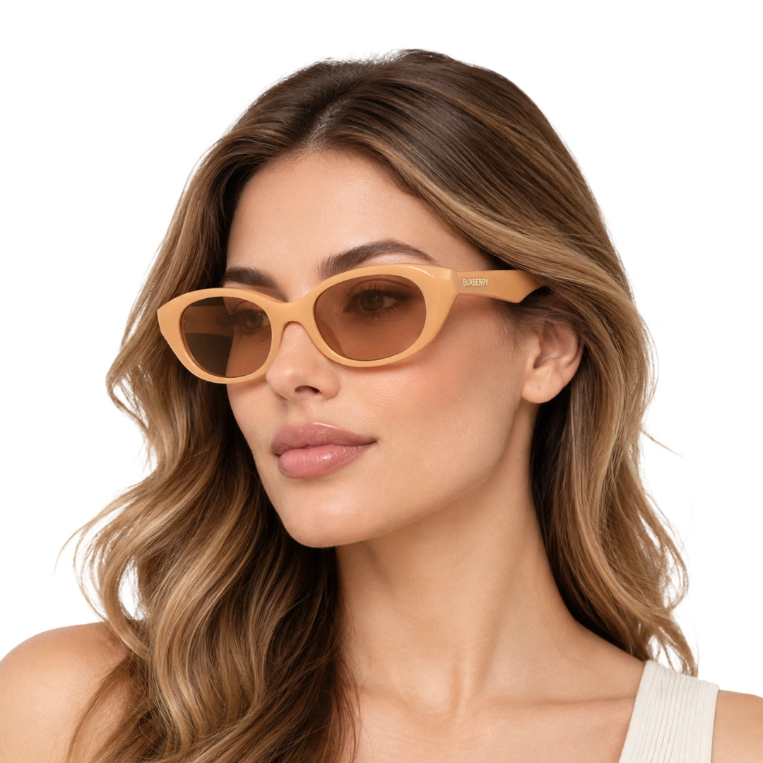 Burberry 0BE4447D | Rounded Oval Designer Sunglasses-zoom-8