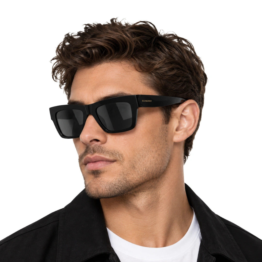 Burberry 0BE4449| Modern Design Full-Rim Sunglasses-9