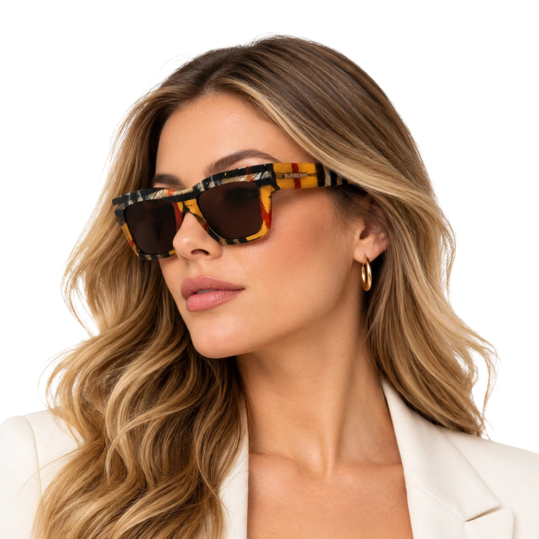 Burberry 0BE4449| Modern Design Full-Rim Sunglasses-15