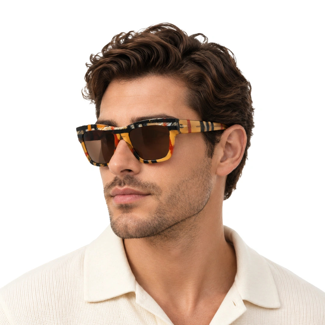 Burberry 0BE4449| Modern Design Full-Rim Sunglasses-zoom-16