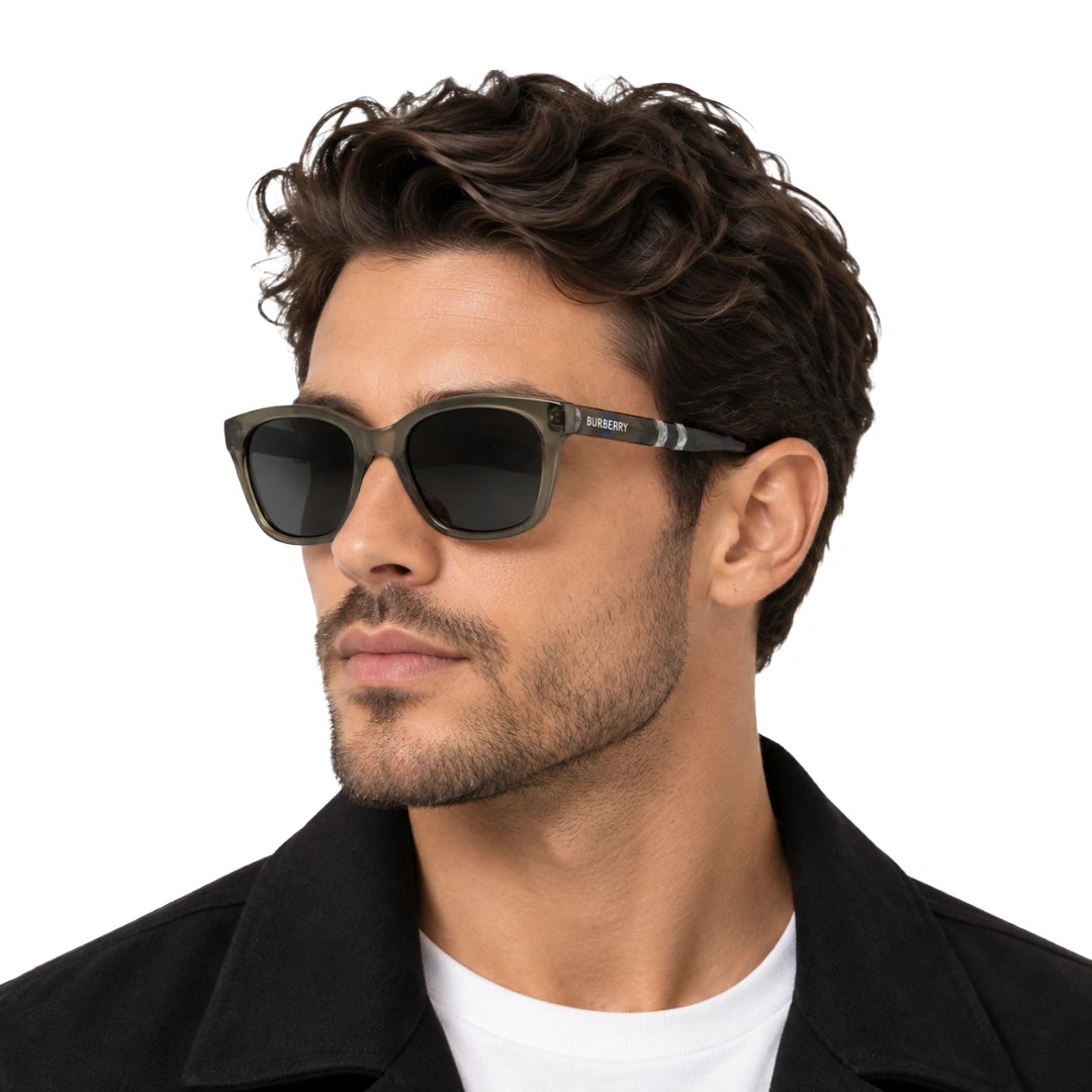 Burberry 0BE4455 | Fashion Cat-Eye Designer Sunglasses-9