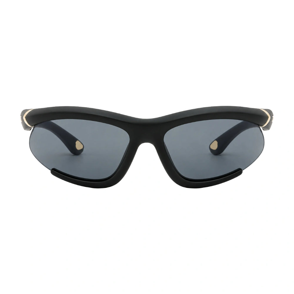 Burberry 0BE4462 | Oval Wraparound Designer Sunglasses