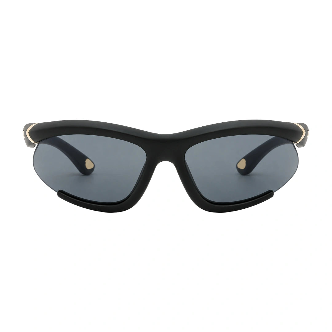 Burberry 0BE4462 | Oval Wraparound Designer Sunglasses