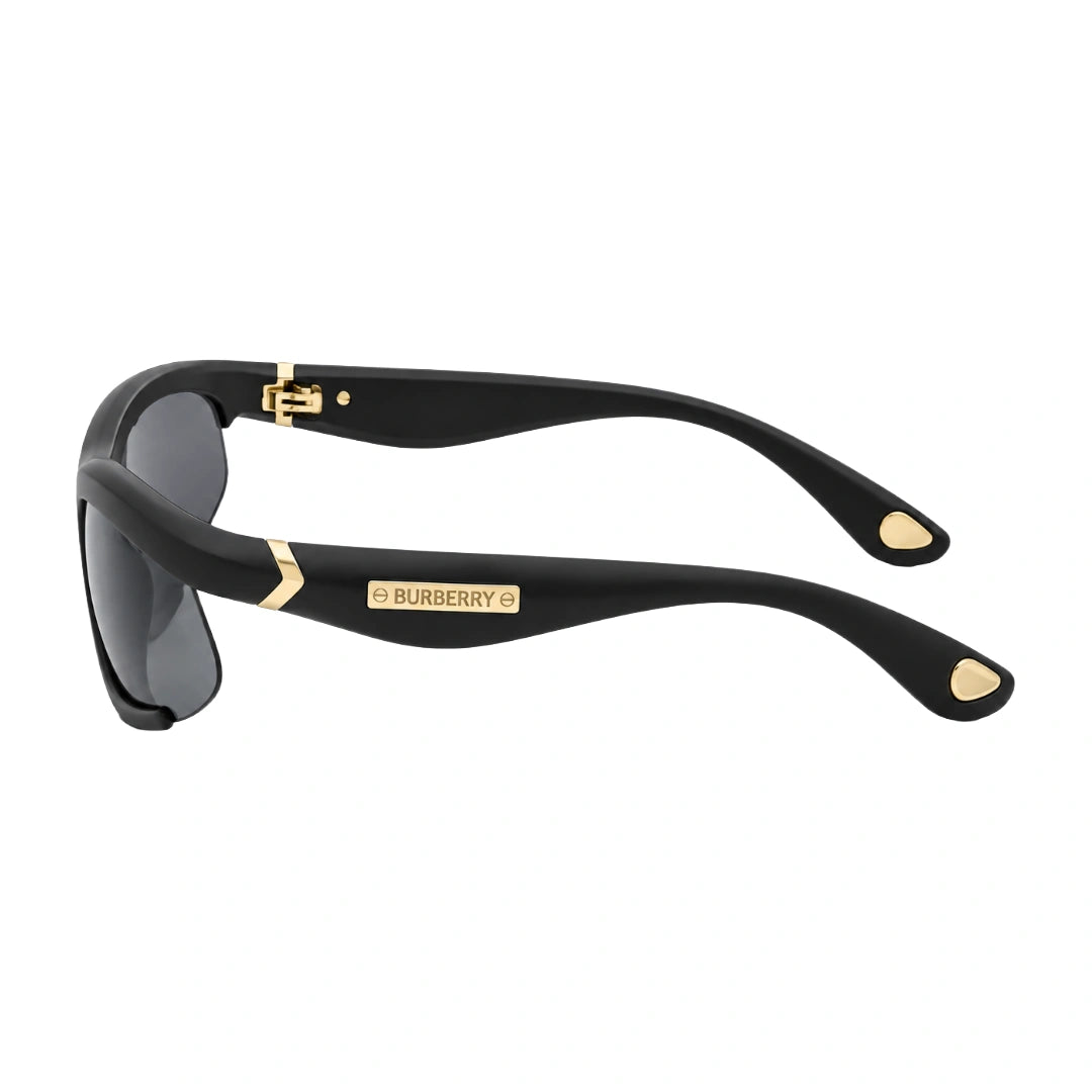 Burberry 0BE4462 | Oval Wraparound Designer Sunglasses-zoom-3