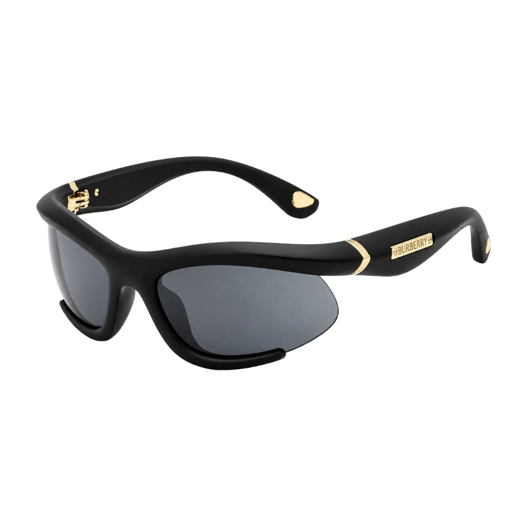 Burberry 0BE4462 | Oval Wraparound Designer Sunglasses-zoom-2