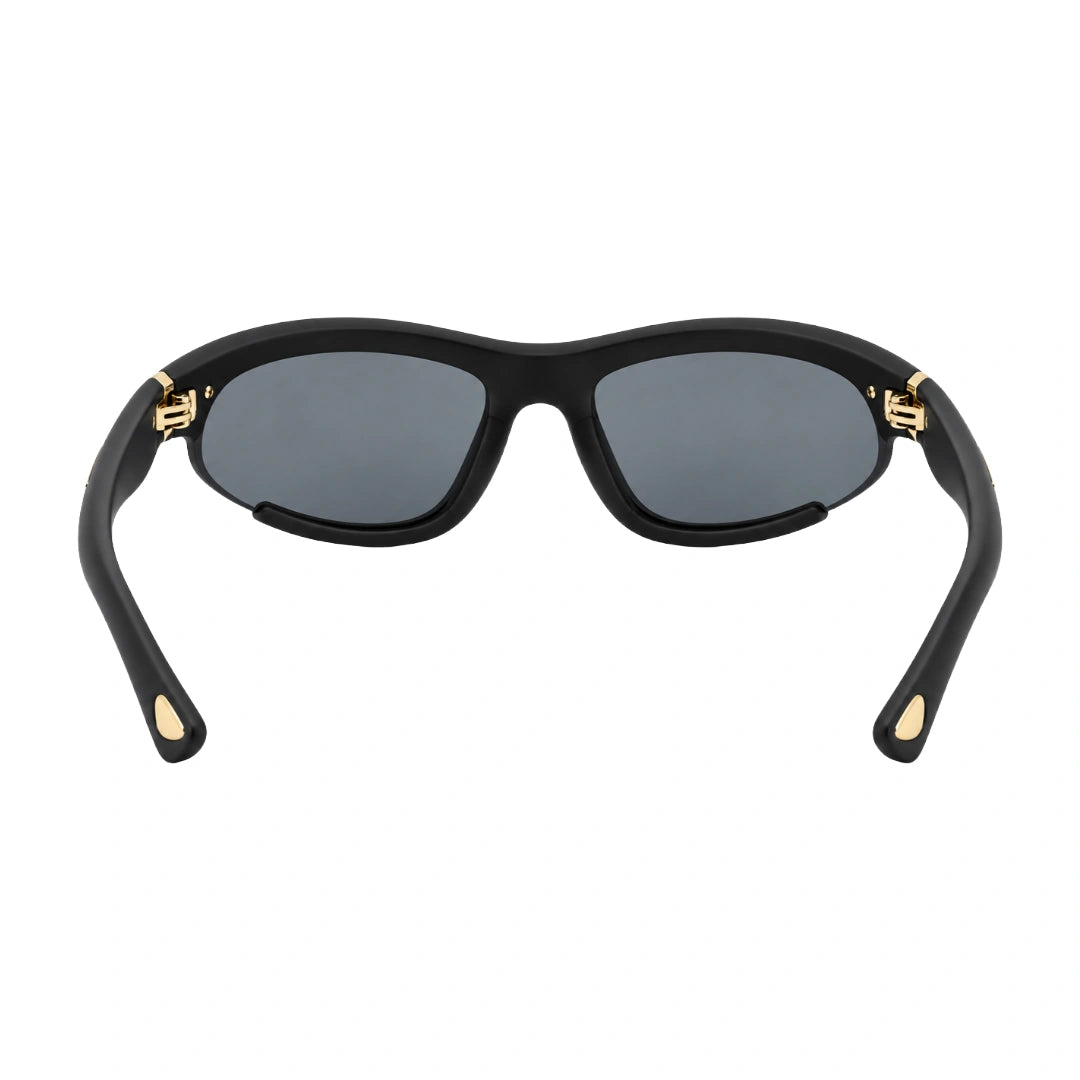 Burberry 0BE4462 | Oval Wraparound Designer Sunglasses-zoom-4
