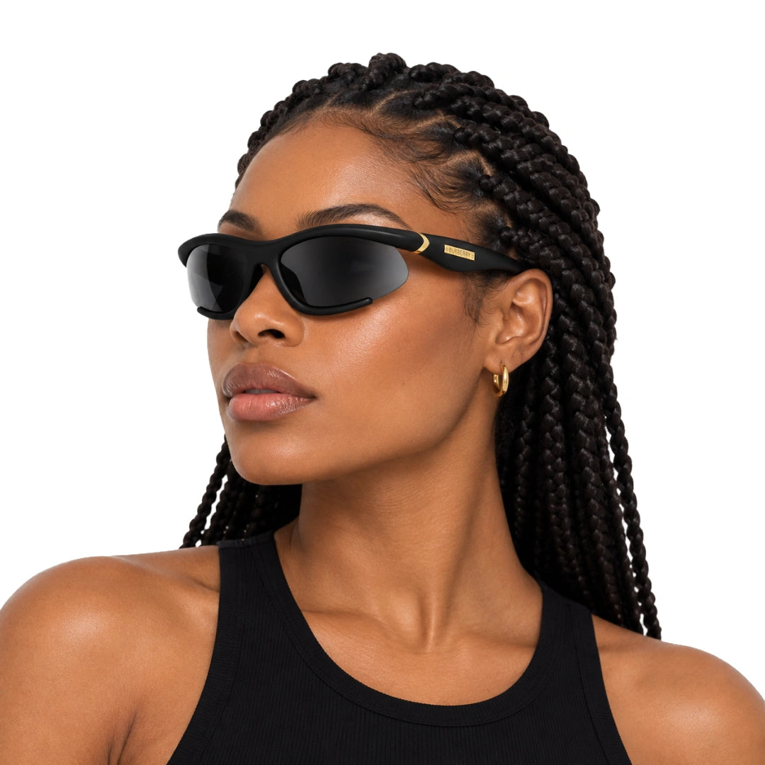 Burberry 0BE4462 | Oval Wraparound Designer Sunglasses-zoom-8