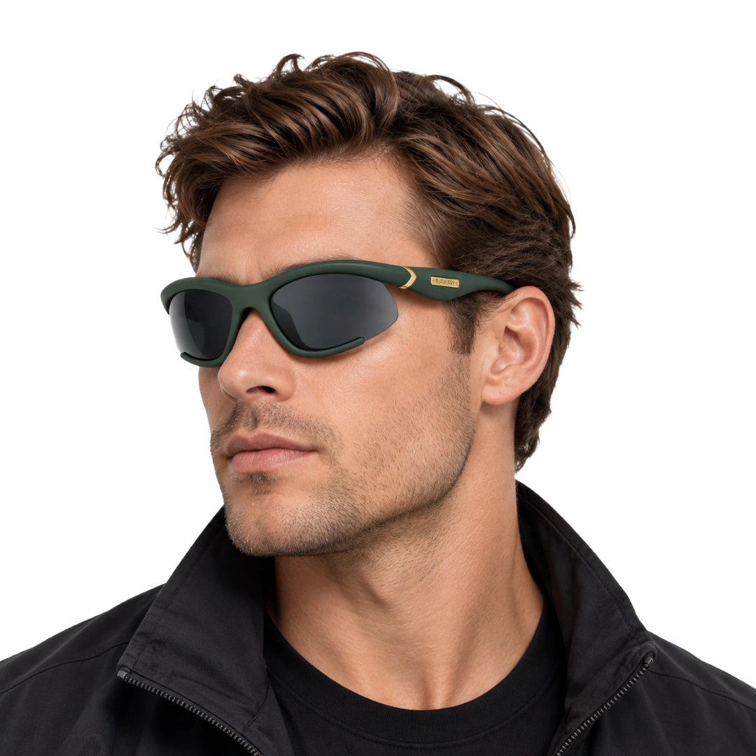 Burberry 0BE4462 | Oval Wraparound Designer Sunglasses-18
