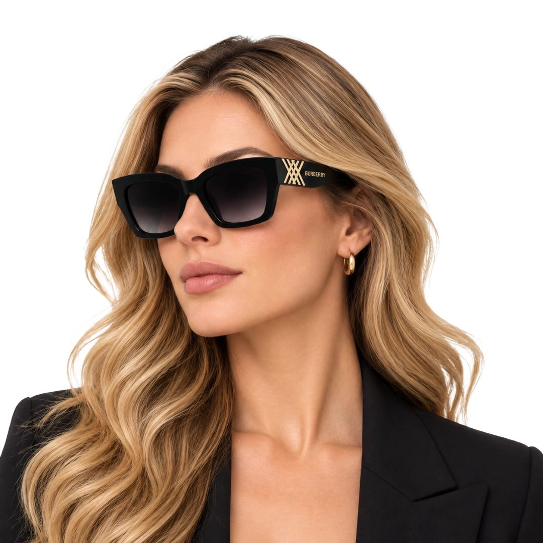 Burberry 0BE4489U | Premium Gradient Designer Sunglasses-6