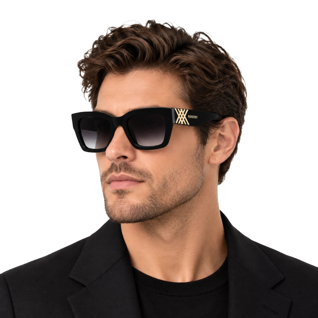 Burberry 0BE4489U | Premium Gradient Designer Sunglasses-7