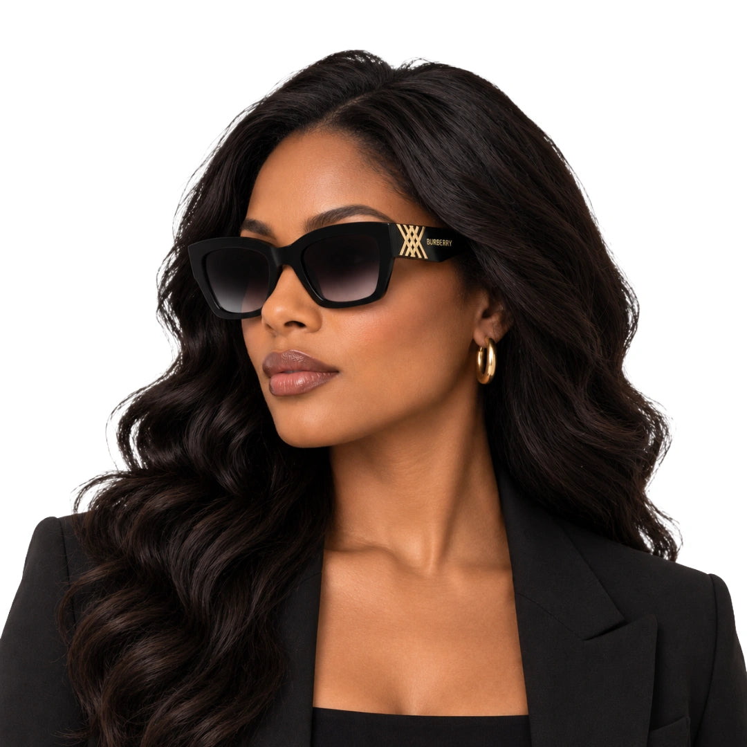 Burberry 0BE4489U | Premium Gradient Designer Sunglasses-8