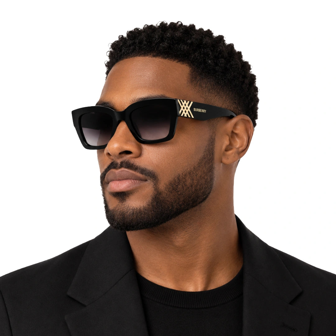 Burberry 0BE4489U | Premium Gradient Designer Sunglasses-9