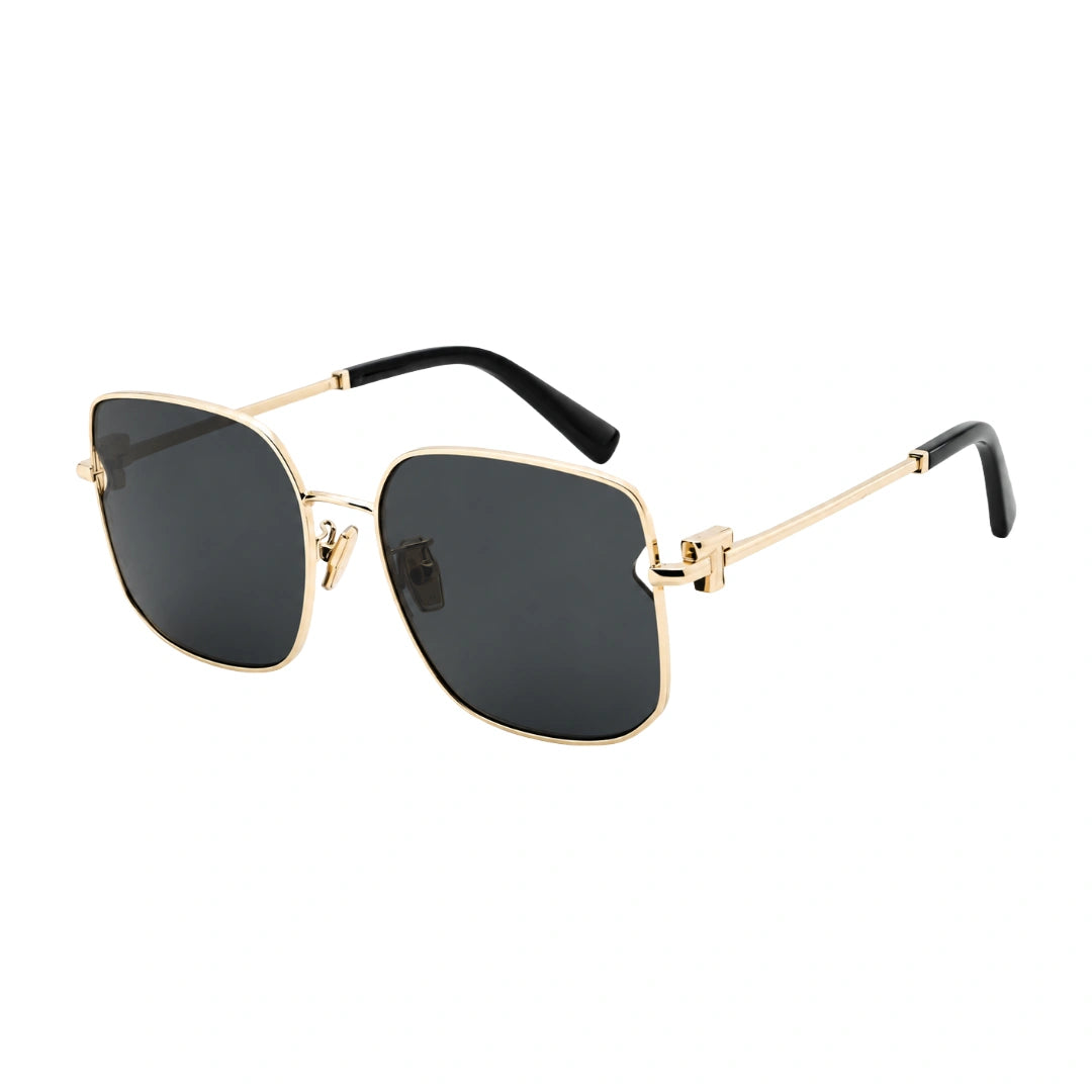 Tiffany 0TF3105D Soft-Square | Full-Rim Dark-Lens Sunglasses