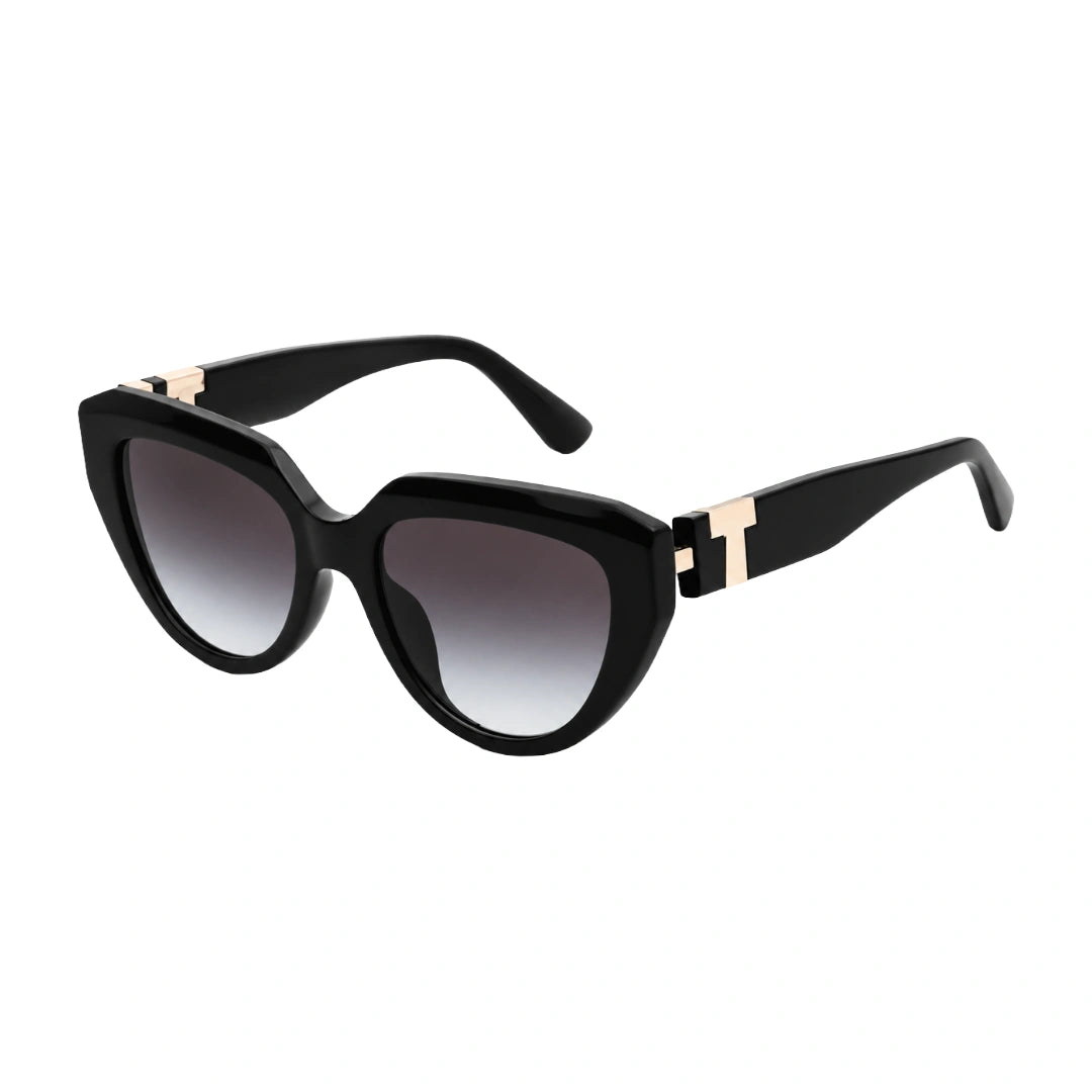 Tiffany 0TF4238U | Black Oversized Sunglasses