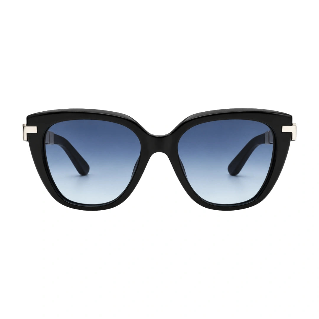 Tiffany 0TF4239U | Full-Rim Gradient-Lens Geometric Sunglasses