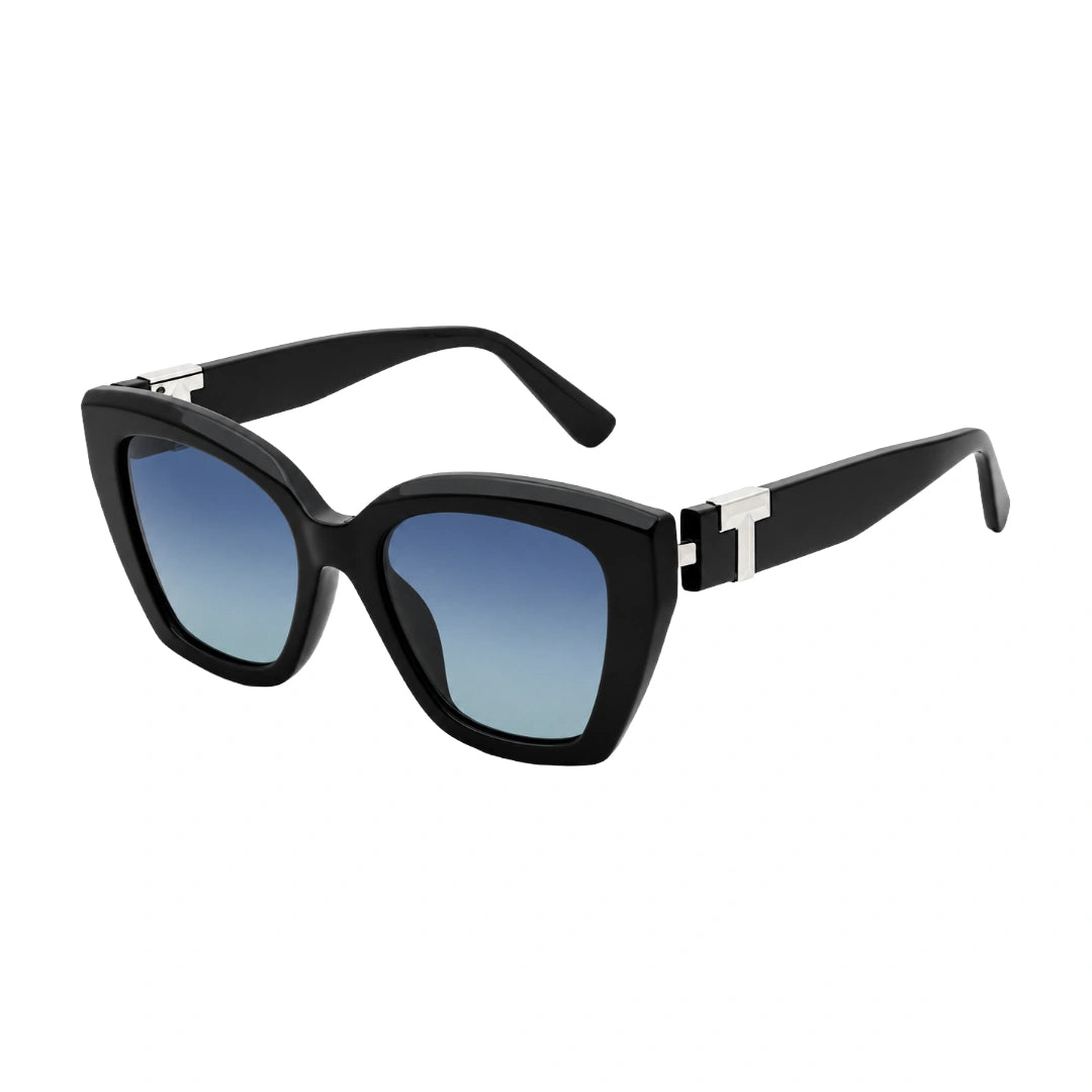 Tiffany 0TF4239U | Full-Rim Gradient-Lens Geometric Sunglasses
