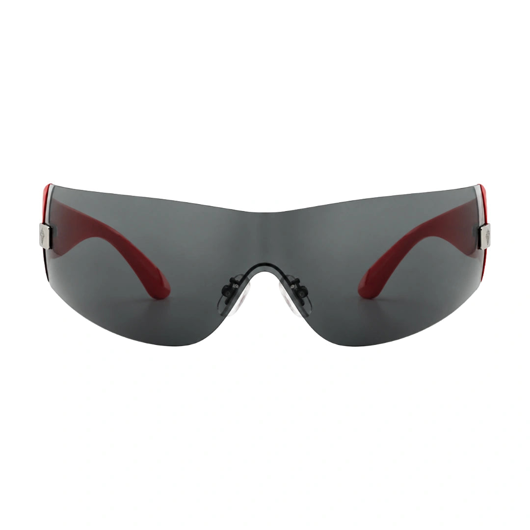 Versace 0VE2054 | Bold Shield Designer Sunglasses-zoom-1